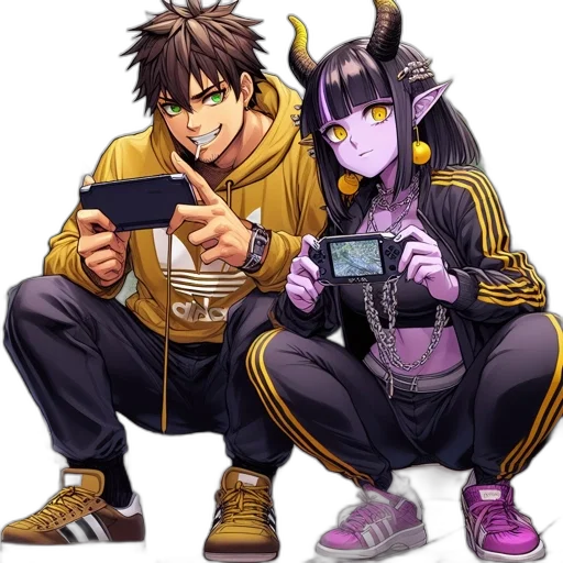dragon, weapon, jacket, anime transparent PNG cut-out