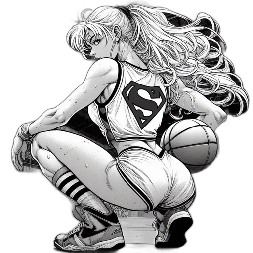 comic book art, cartoon, concept art, fantasy art transparent PNG cut-out