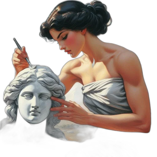 jewelry, crown, staff, dress transparent PNG cut-out