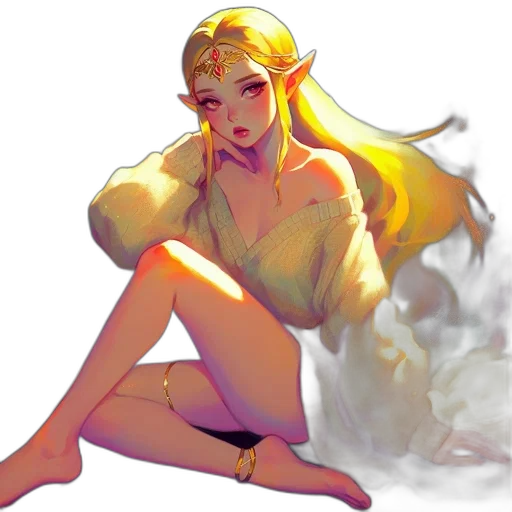 dress, dragon, fantasy art, concept art transparent PNG cut-out