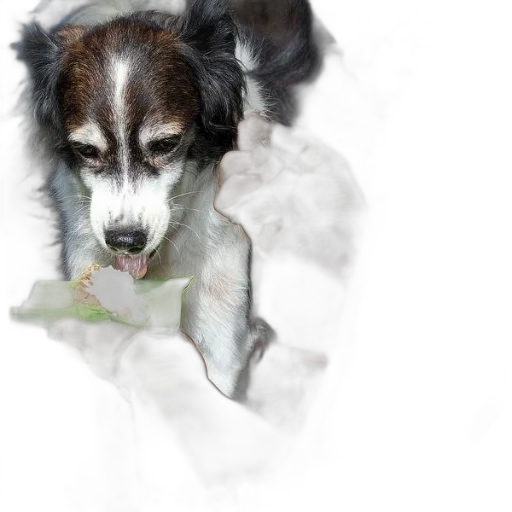 animal, creature, staff, photorealistic transparent PNG cut-out