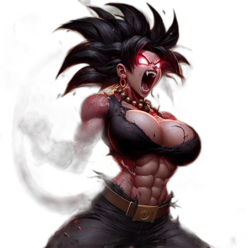 concept art, comic book art, fantasy art, anime transparent PNG cut-out
