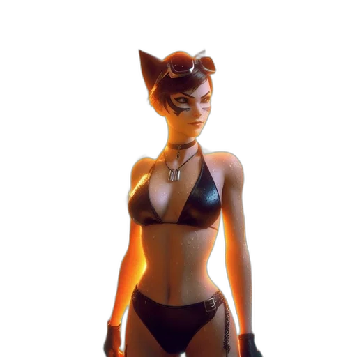 staff, mask, creature, animal transparent PNG cut-out
