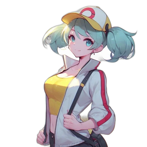 staff, jacket, dress, hat transparent PNG cut-out