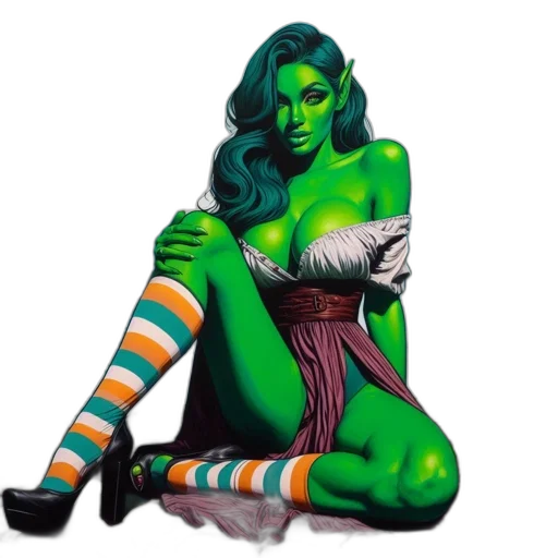 comic book art, fantasy art, concept art, pixel art transparent PNG cut-out