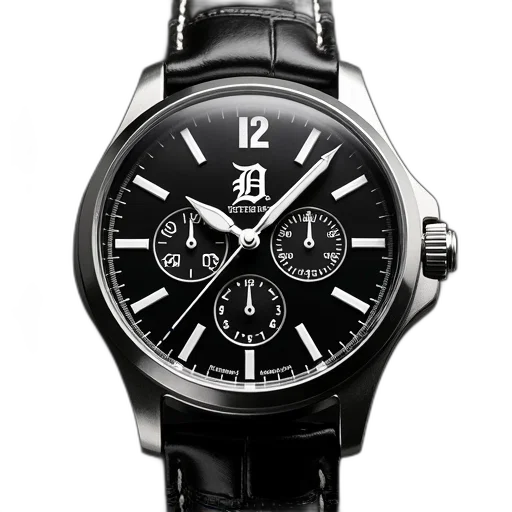 detroit, tigers, mens, watch transparent PNG cut-out