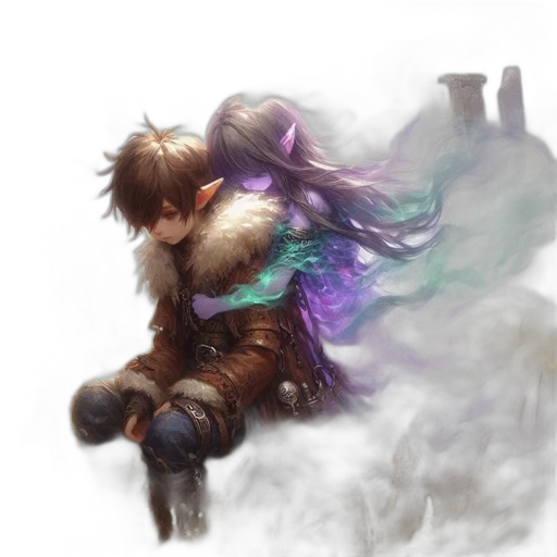 dragon, fantasy art, concept art, pixel art transparent PNG cut-out