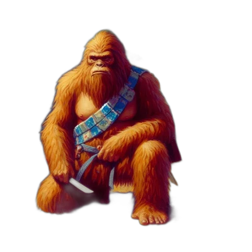 staff, animal, creature, concept art transparent PNG cut-out