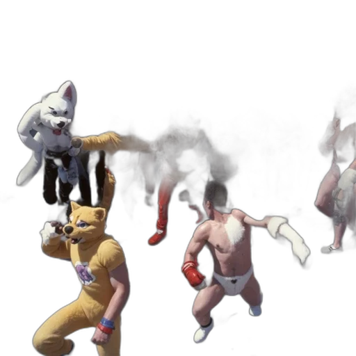 animal, creature, mask, staff transparent PNG cut-out
