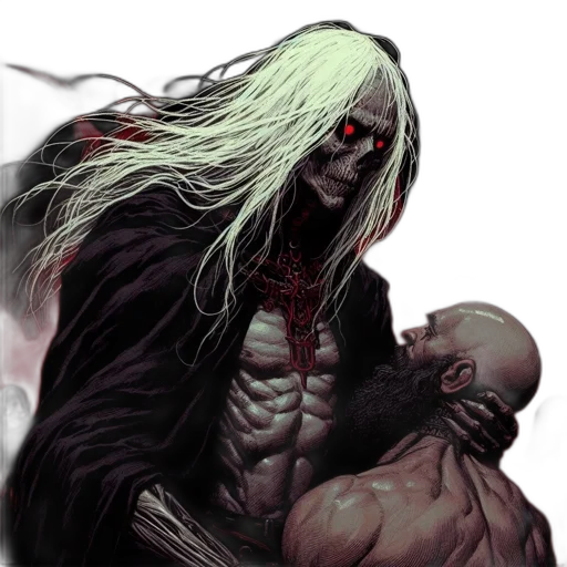 creature, comic book art, concept art, fantasy art transparent PNG cut-out