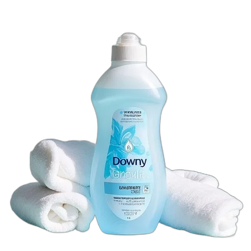 bottle, downy, laundry, liquid transparent PNG cut-out