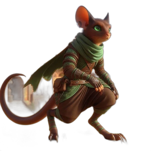 dragon, animal, staff, creature transparent PNG cut-out