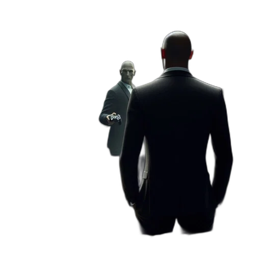 robot, staff, mask, jacket transparent PNG cut-out