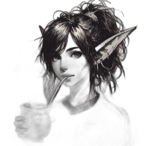 dragon, staff, face, mask transparent PNG cut-out