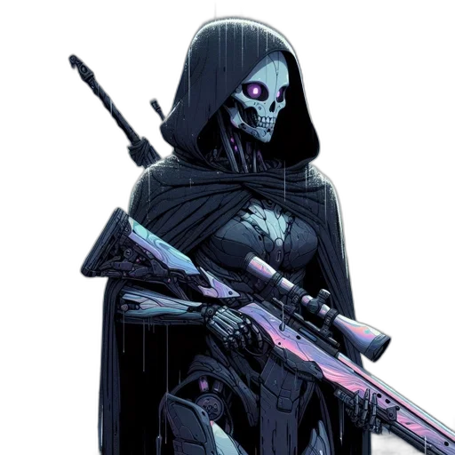 weapon, staff, concept art, comic book art transparent PNG cut-out