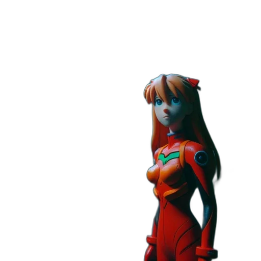 robot, dress, staff, weapon transparent PNG cut-out