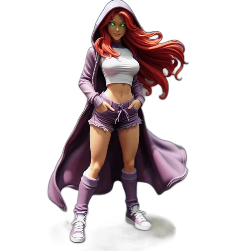 comic book art, concept art, 3d render, fantasy art transparent PNG cut-out