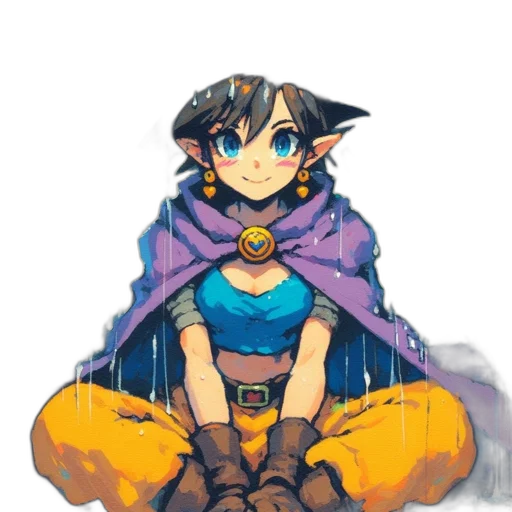 mask, staff, weapon, dragon transparent PNG cut-out