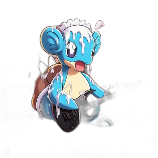 robot, creature, staff, jewelry transparent PNG cut-out