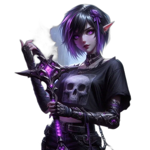 staff, weapon, fantasy art, concept art transparent PNG cut-out