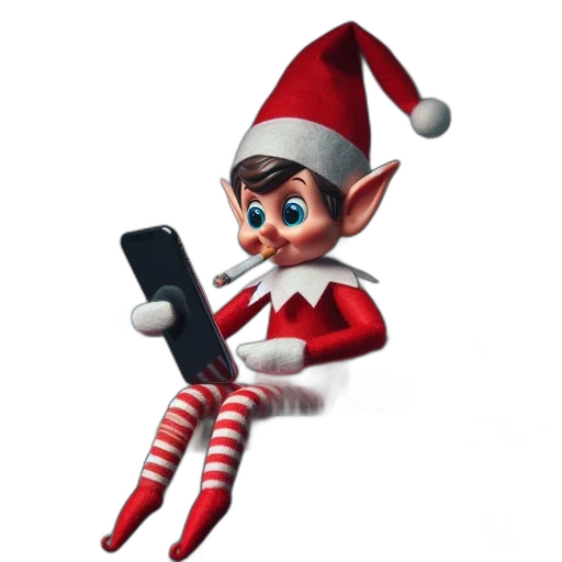 staff, anthropomorphic, elf, figure transparent PNG cut-out