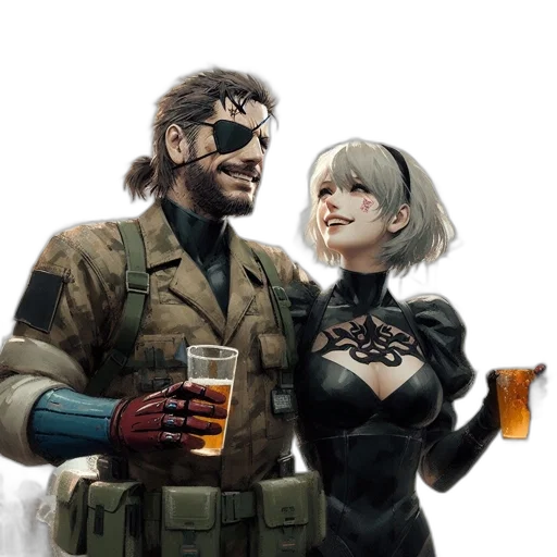 jacket, weapon, cyberpunk, concept art transparent PNG cut-out