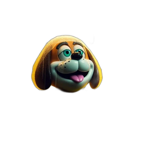 animal, face, staff, creature transparent PNG cut-out