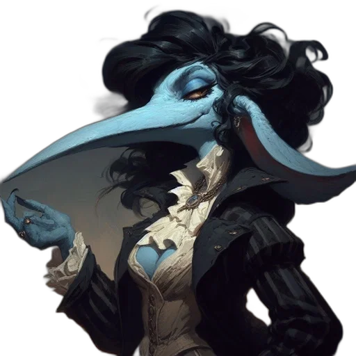 mask, dragon, staff, face transparent PNG cut-out