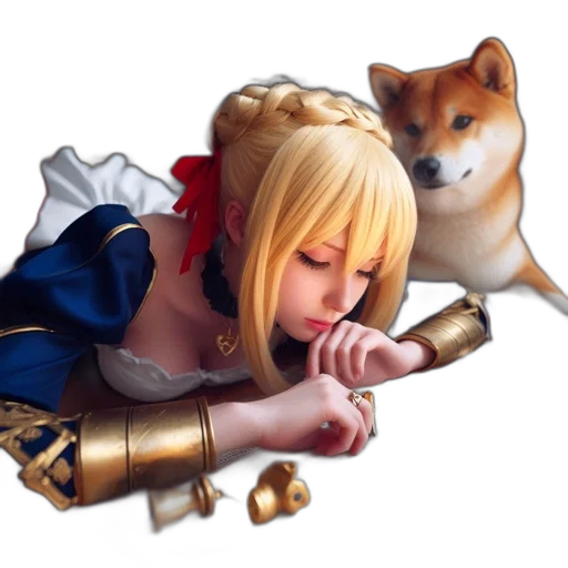 weapon, animal, sword, dress transparent PNG cut-out