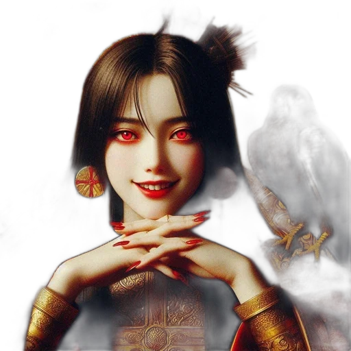 mask, fantasy art, photorealistic, oil painting transparent PNG cut-out