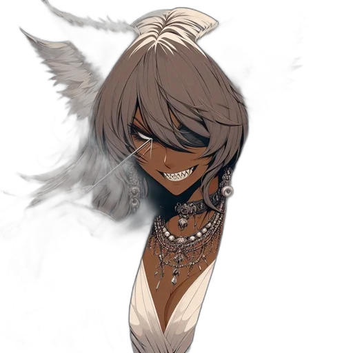 mask, staff, hair, face transparent PNG cut-out