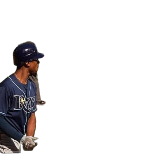 staff, baseball, player, rays transparent PNG cut-out