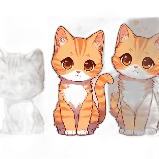concept art, pixel art, watercolor, 3d render transparent PNG cut-out