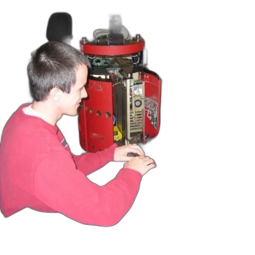 robot, jacket, furniture, weapon transparent PNG cut-out