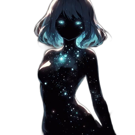 dress, mask, creature, robot transparent PNG cut-out