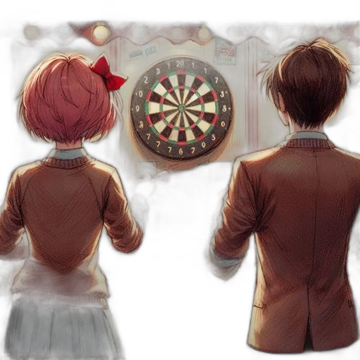 umbrella, jacket, crown, anime transparent PNG cut-out