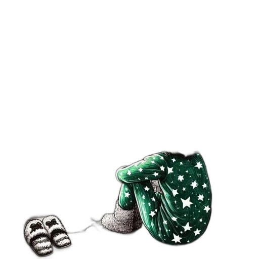 jewelry, shoes, umbrella, mask transparent PNG cut-out