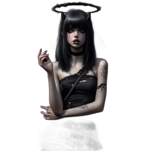 mask, face, dress, jewelry transparent PNG cut-out