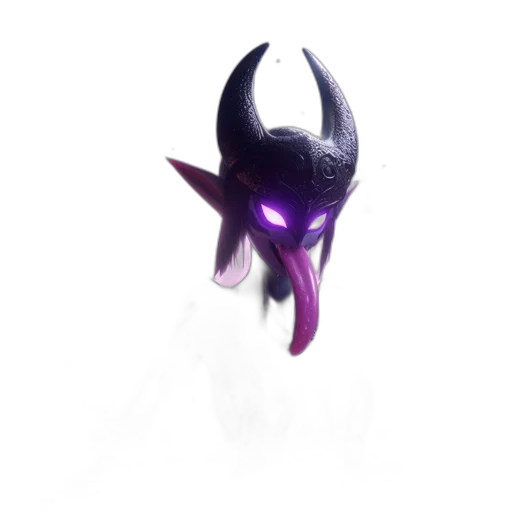 dragon, mask, creature, animal transparent PNG cut-out