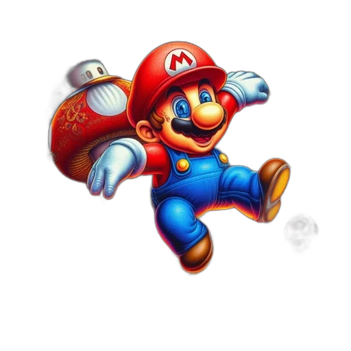weapon, hat, face, staff transparent PNG cut-out