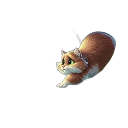 animal, creature, staff, hair transparent PNG cut-out
