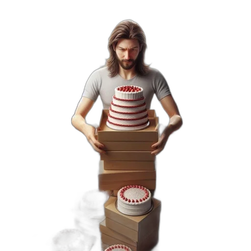 concept art, pixel art, 3d render, photorealistic transparent PNG cut-out