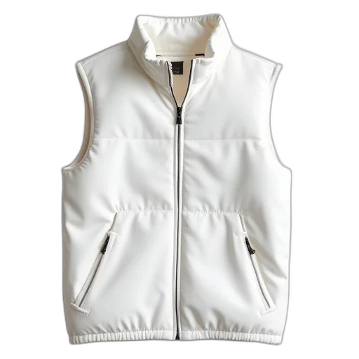 jacket, thermo, vests, white transparent PNG cut-out