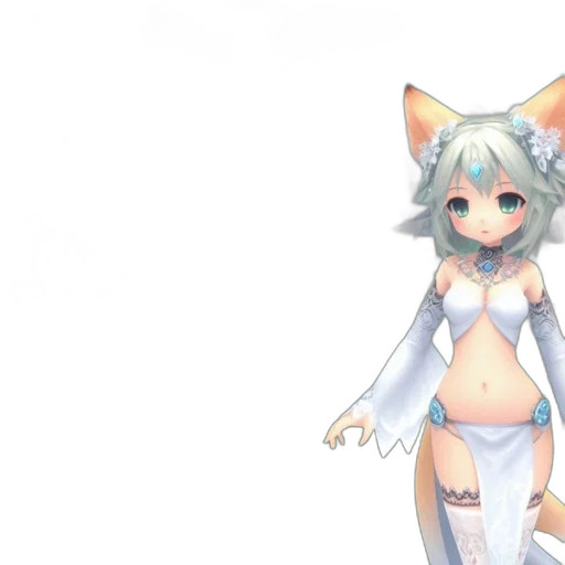 staff, creature, dress, animal transparent PNG cut-out