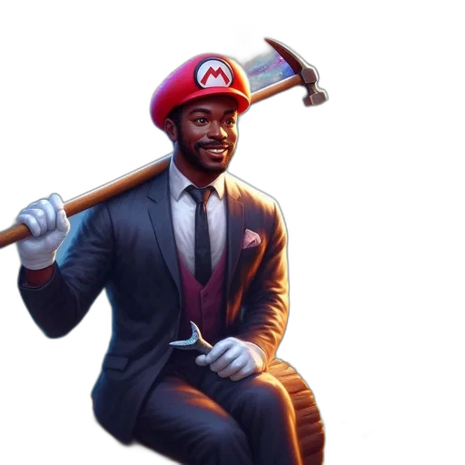 staff, weapon, hat, sword transparent PNG cut-out