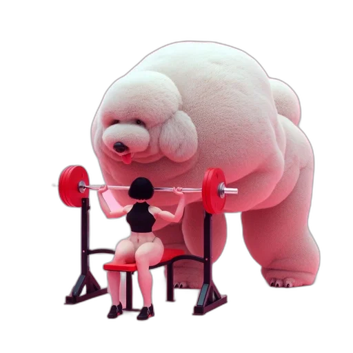 creature, animal, robot, furniture transparent PNG cut-out