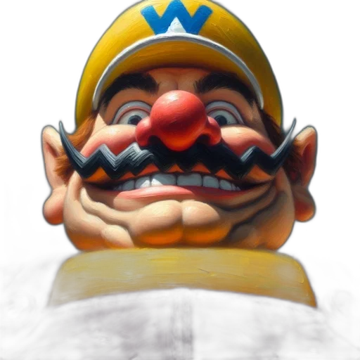 crown, face, mask, staff transparent PNG cut-out