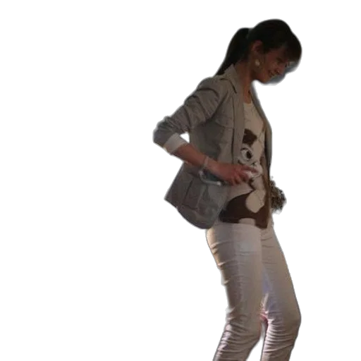 jacket, staff, robot, weapon transparent PNG cut-out
