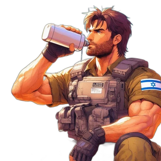 weapon, bottle, animal, concept art transparent PNG cut-out