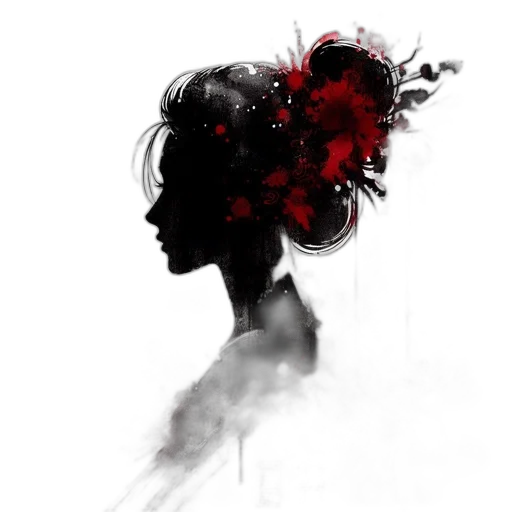 crown, mask, face, flower transparent PNG cut-out